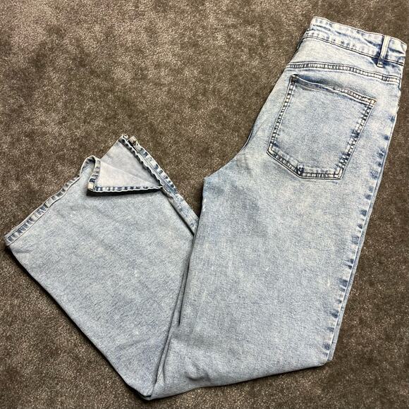 High Rise Wide Leg Jeans - Picture 4 of 12